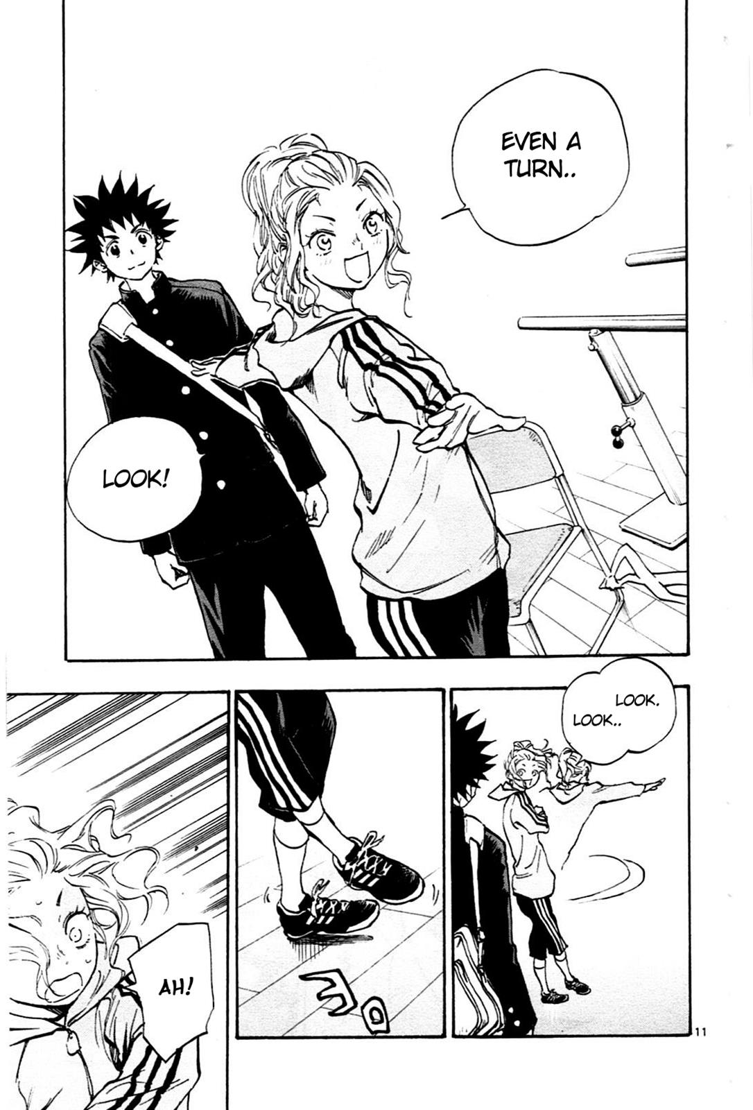 Read Be Blues! - Ao ni Nare Manga Online