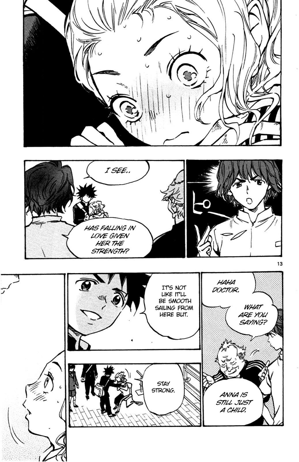 Read Be Blues! - Ao ni Nare Manga Online
