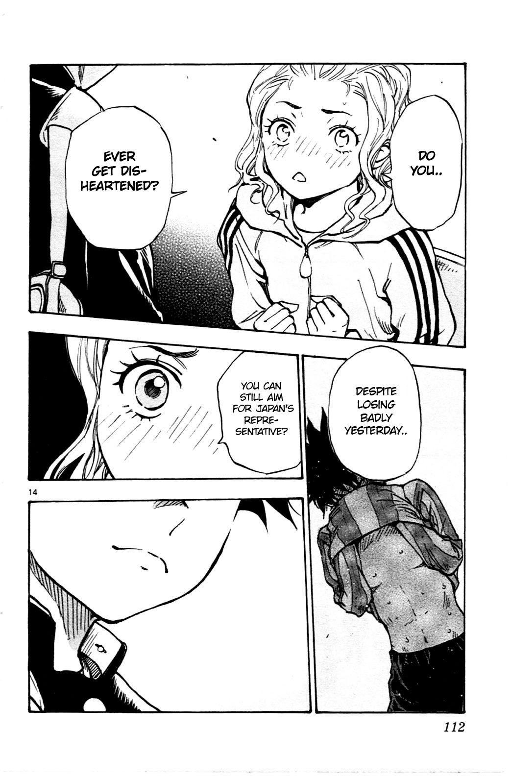 Read Be Blues! - Ao ni Nare Manga Online
