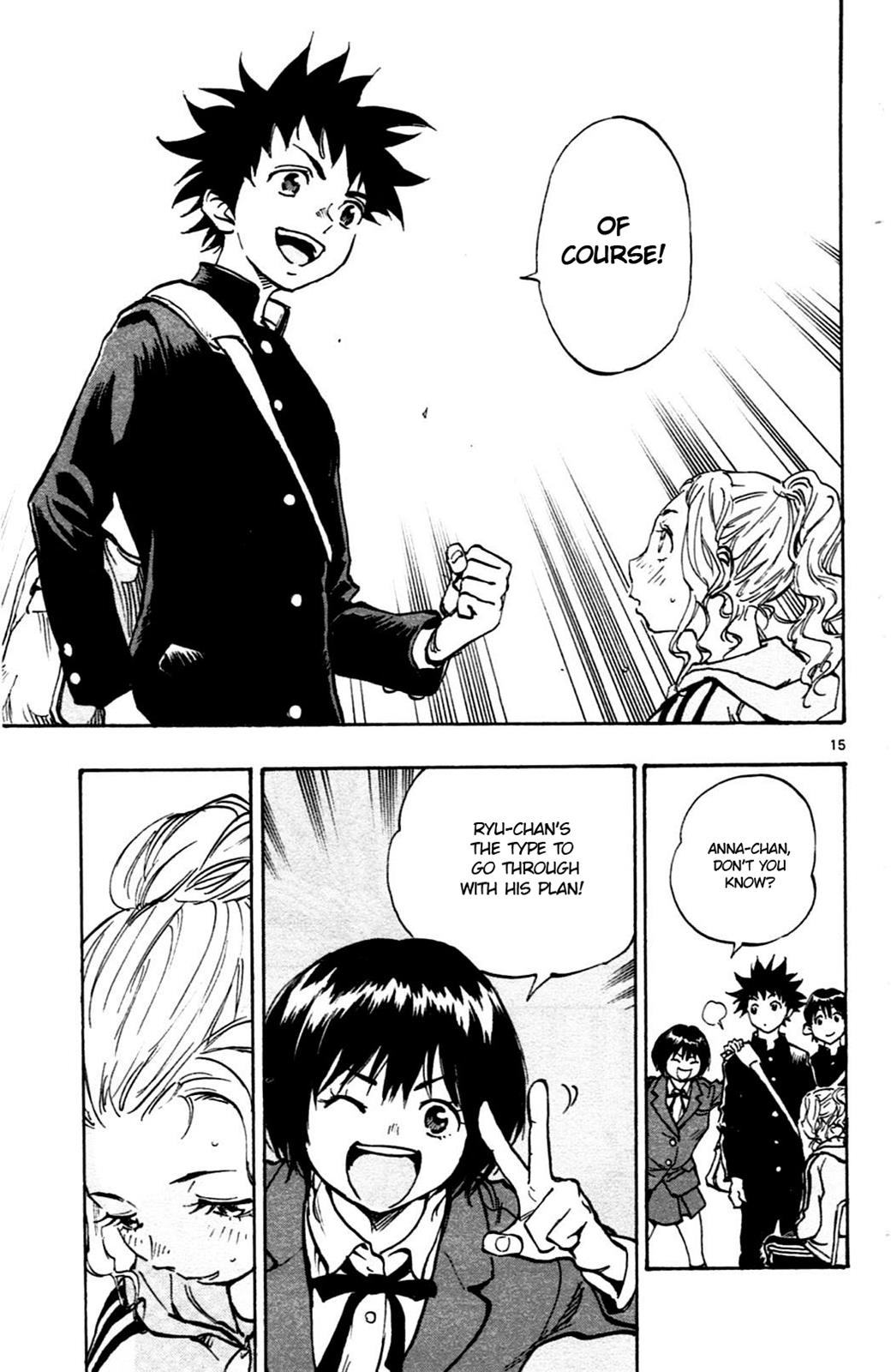 Read Be Blues! - Ao ni Nare Manga Online