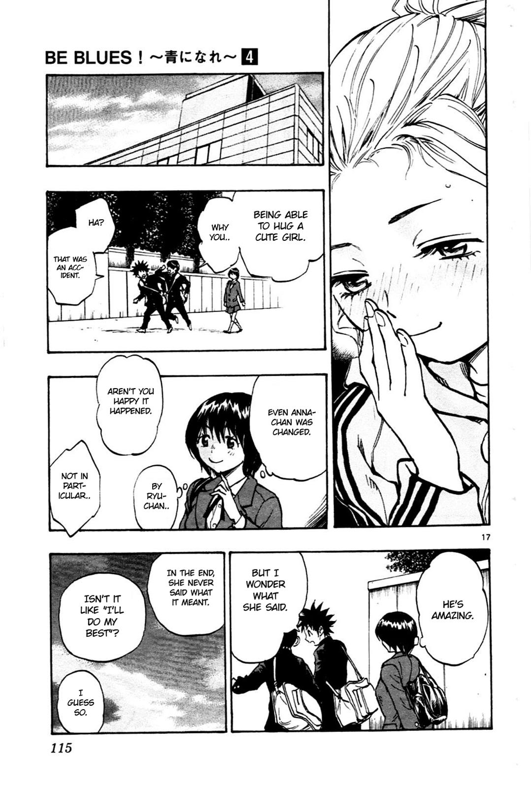 Read Be Blues! - Ao ni Nare Manga Online