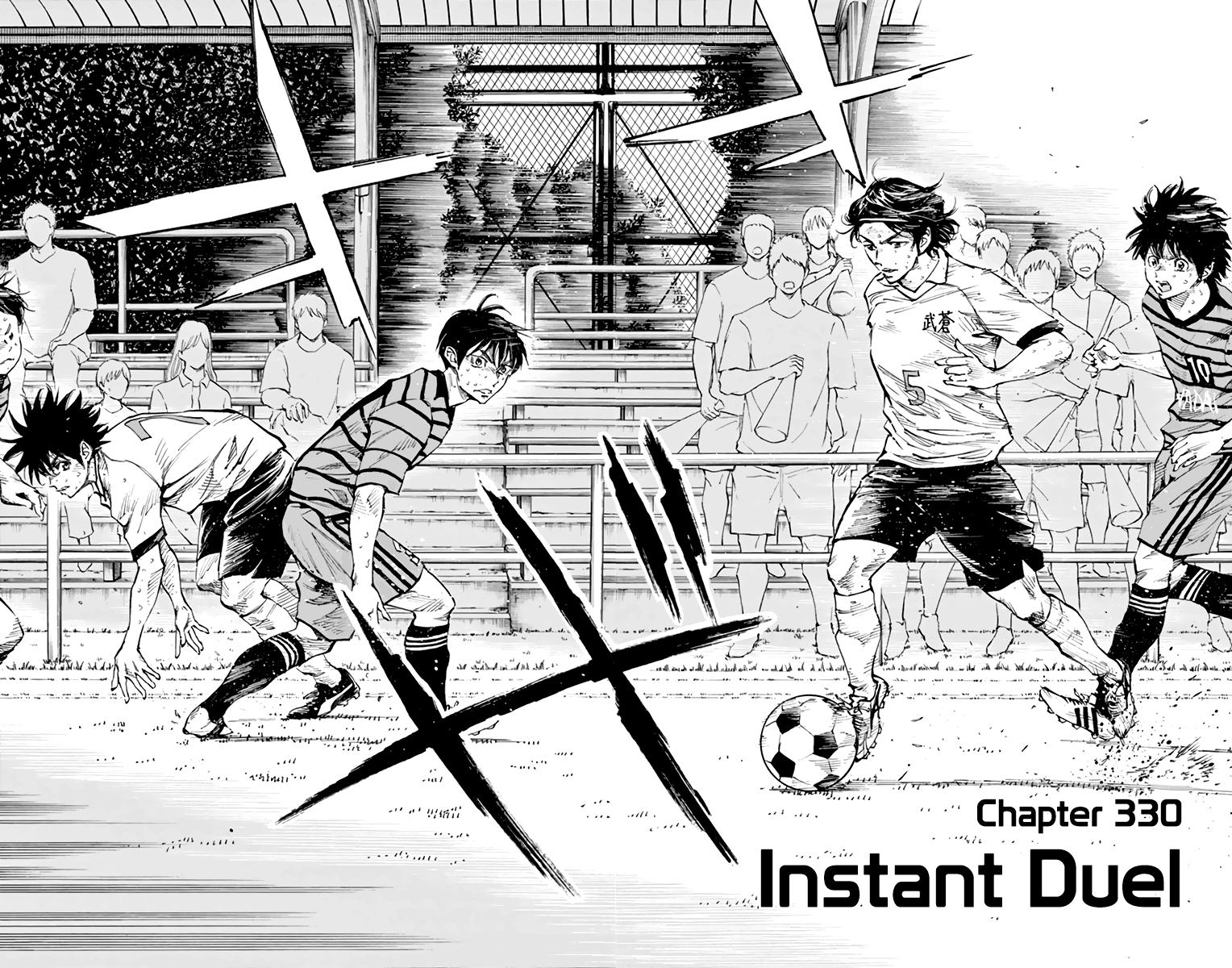 Read Be Blues! - Ao ni Nare Manga Online