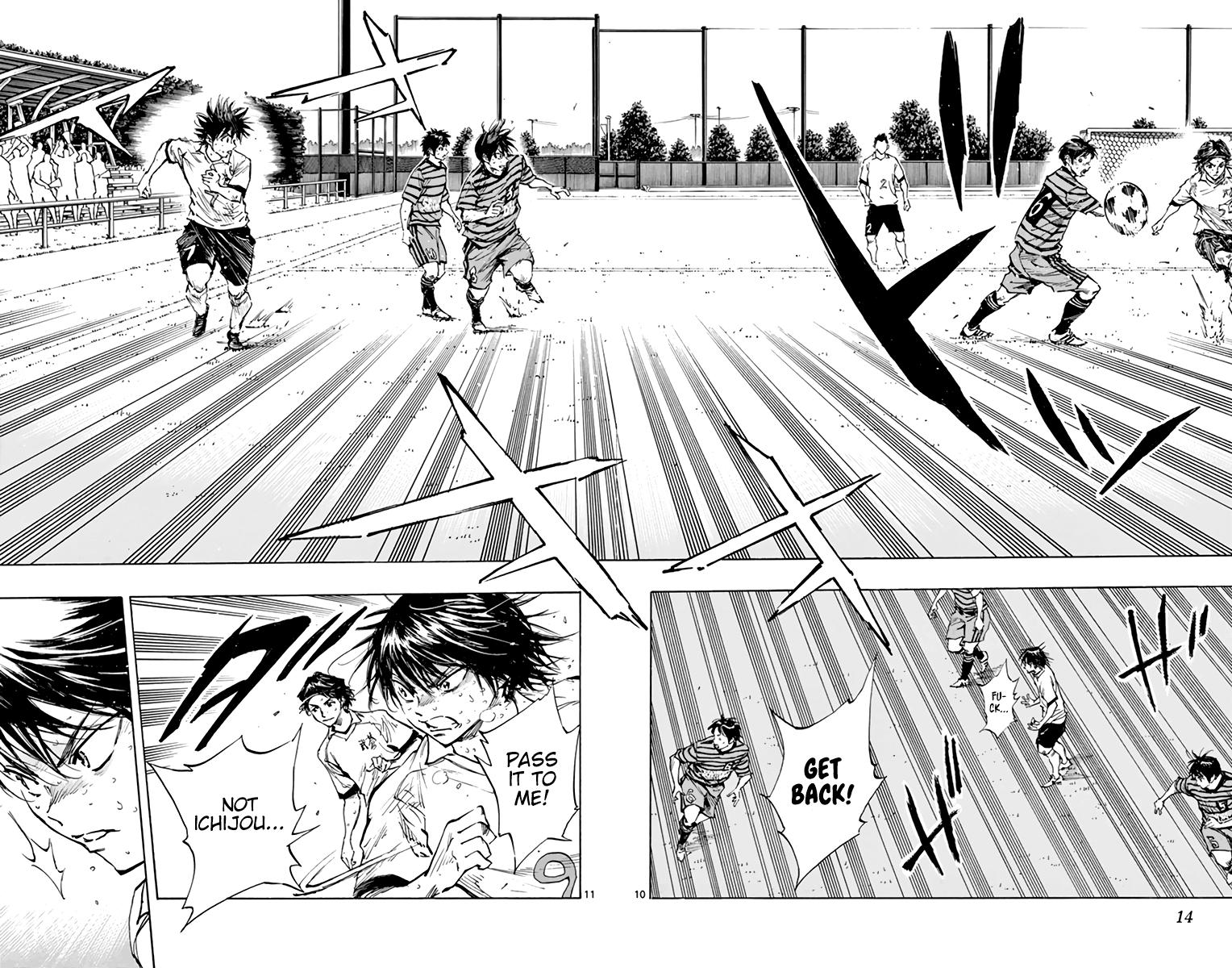 Read Be Blues! - Ao ni Nare Manga Online