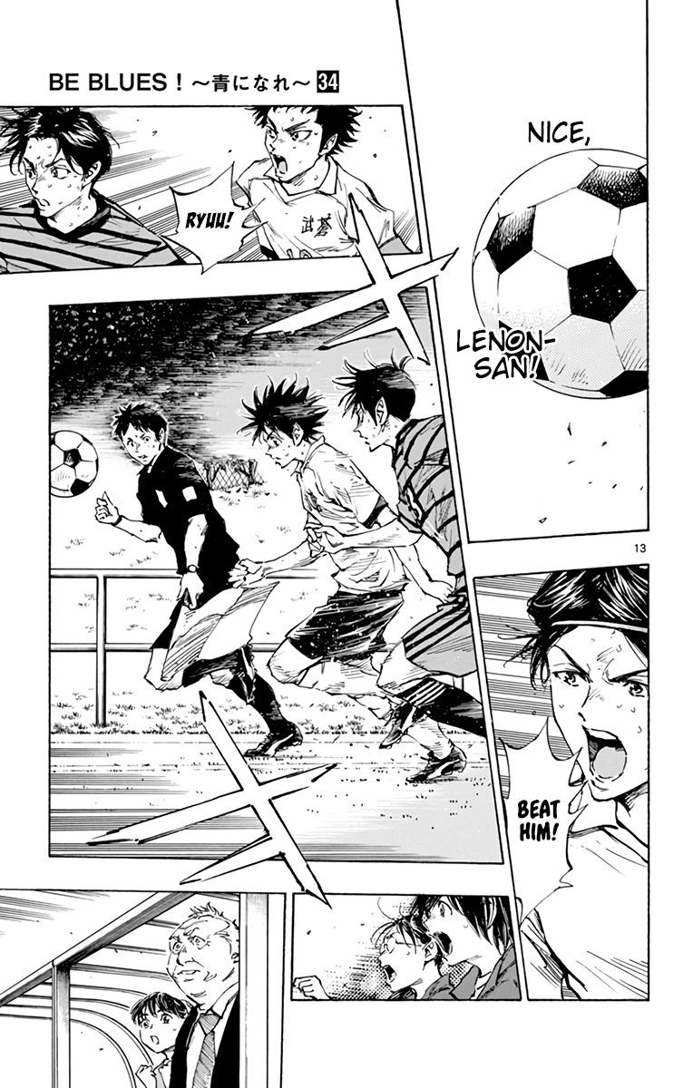 Read Be Blues! - Ao ni Nare Manga Online