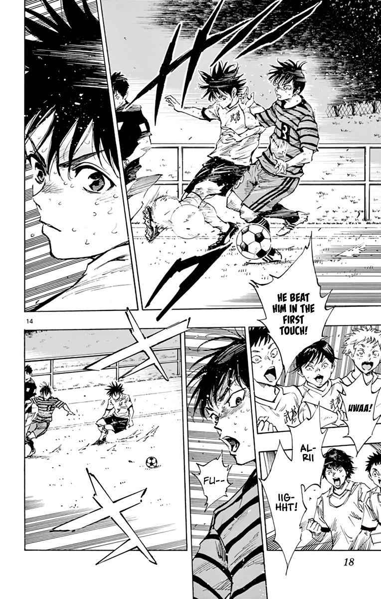 Read Be Blues! - Ao ni Nare Manga Online