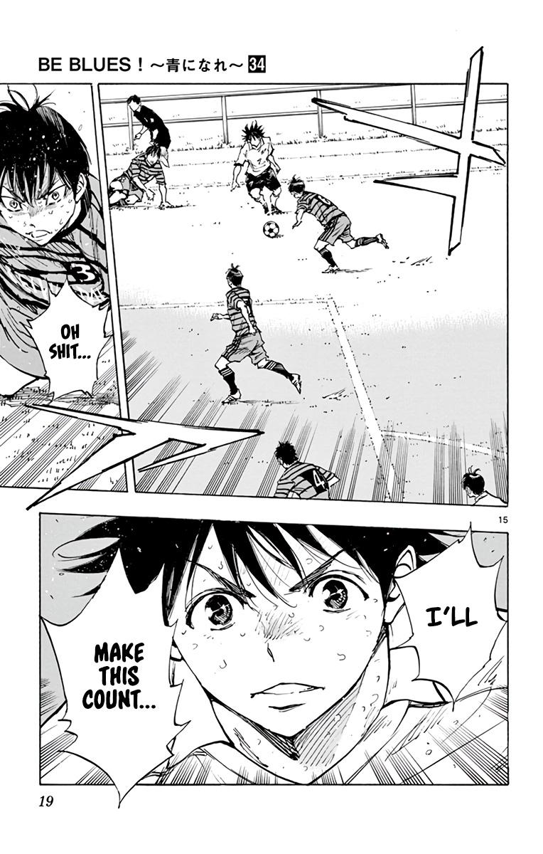 Read Be Blues! - Ao ni Nare Manga Online