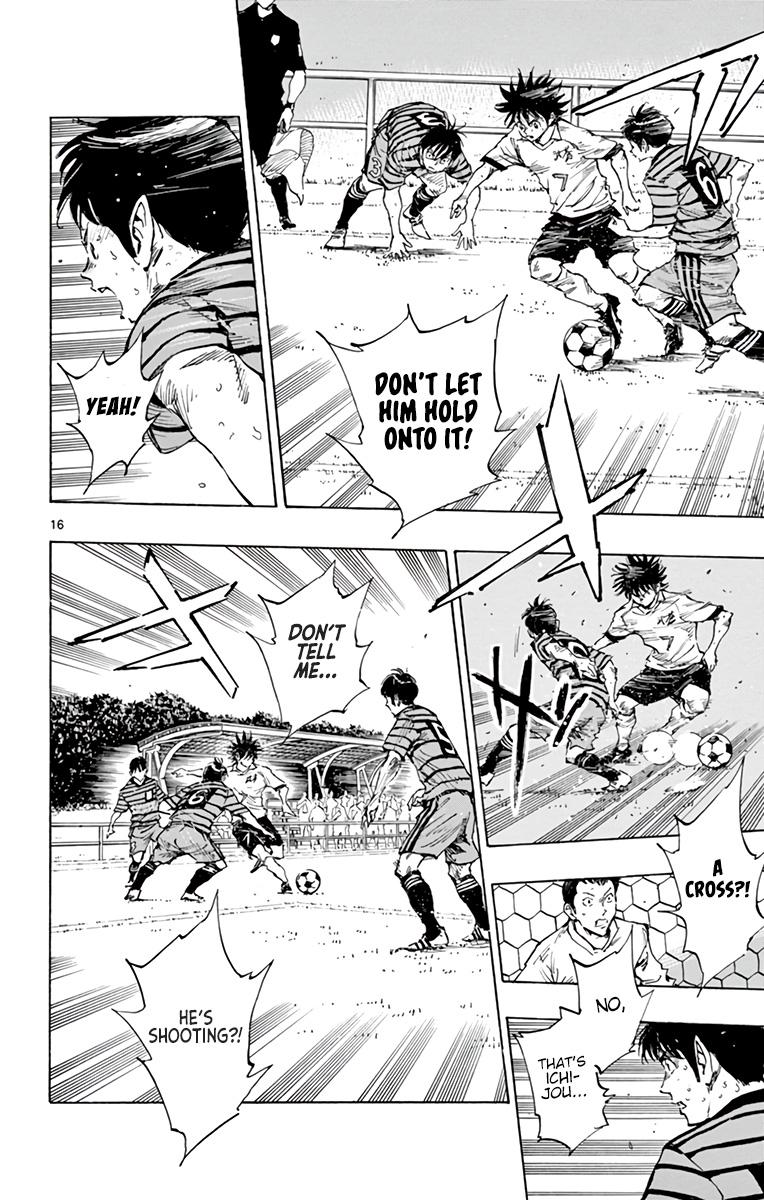 Read Be Blues! - Ao ni Nare Manga Online