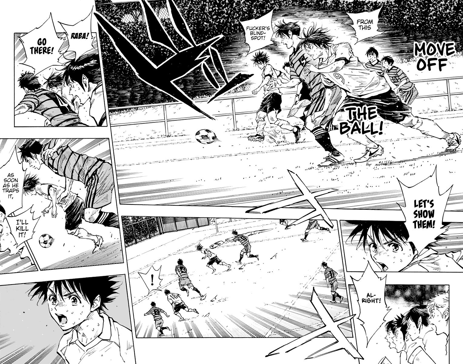 Read Be Blues! - Ao ni Nare Manga Online