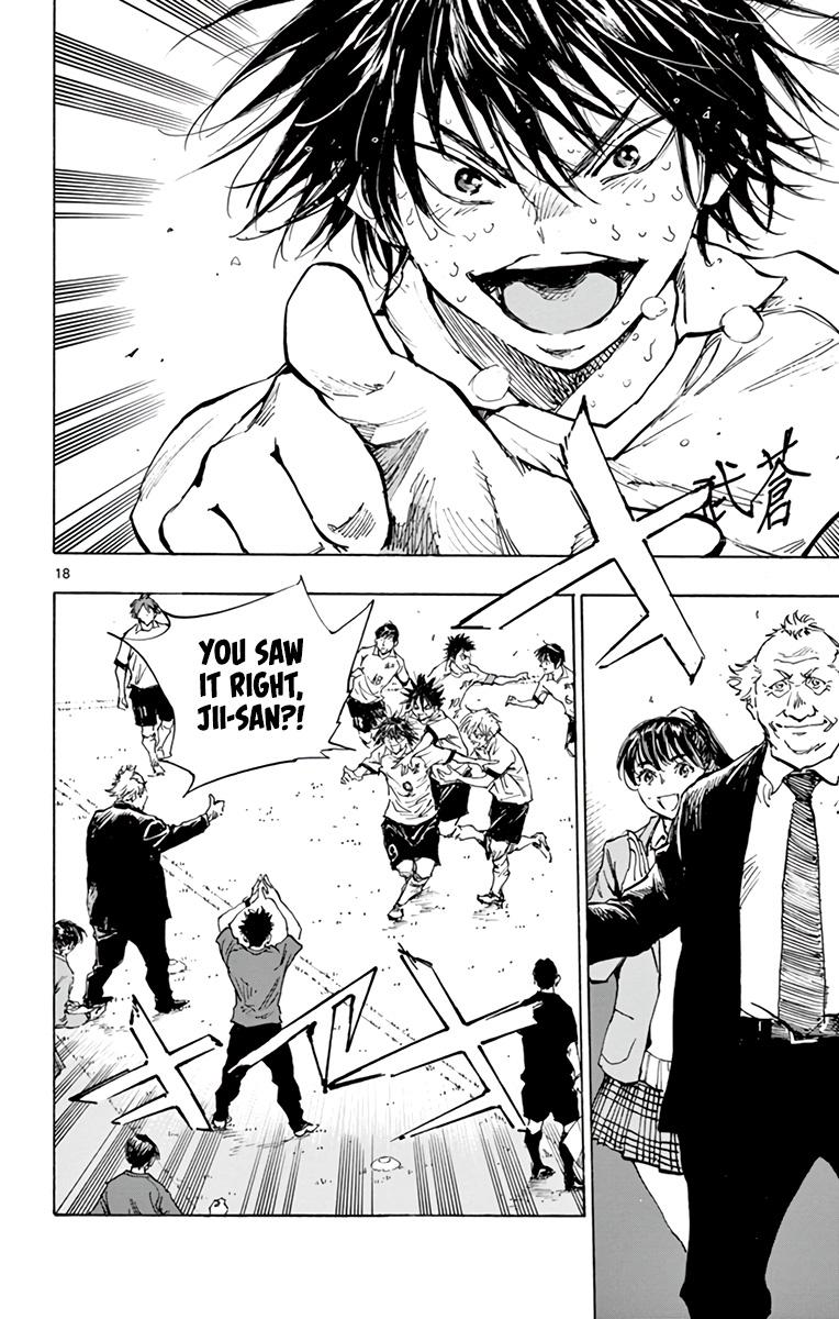 Read Be Blues! - Ao ni Nare Manga Online