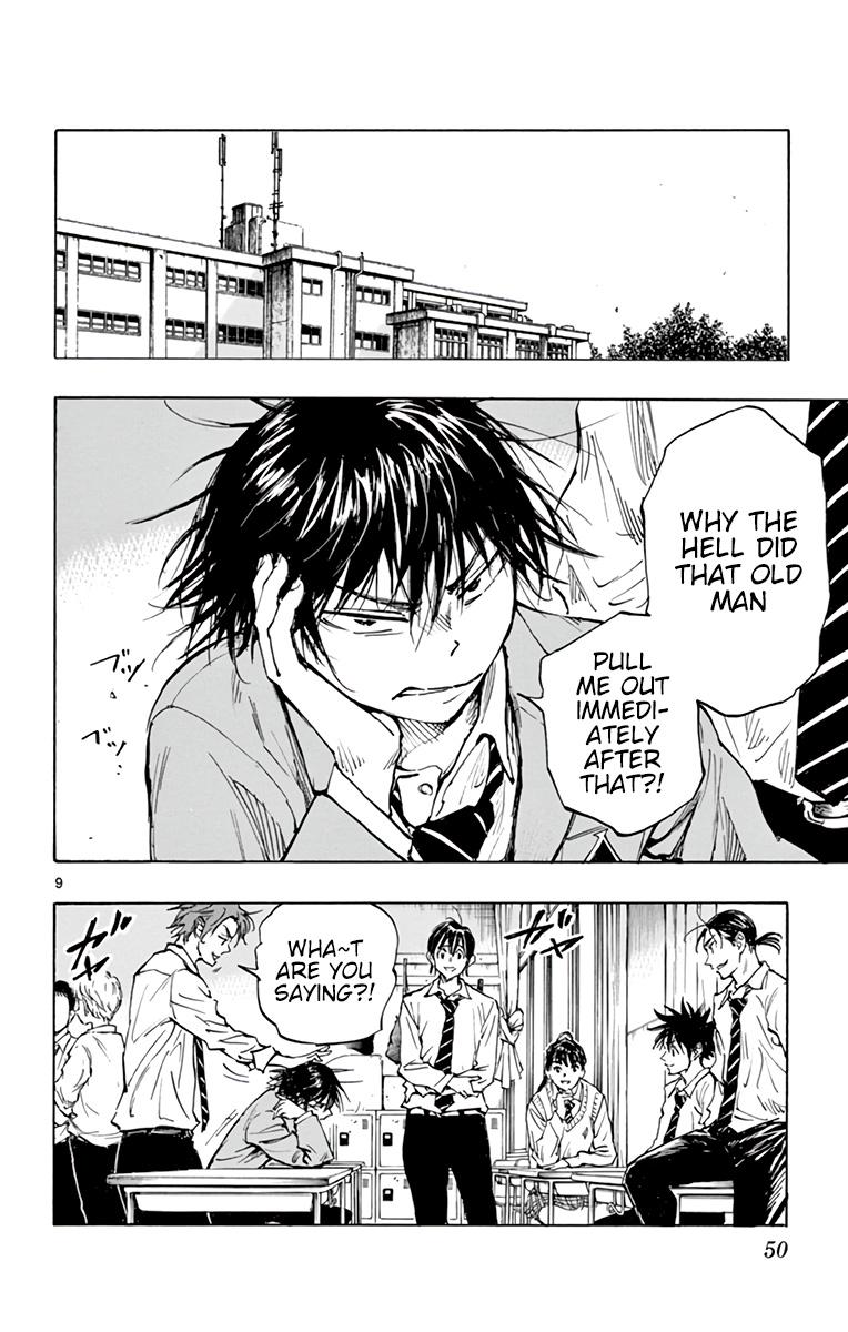 Read Be Blues! - Ao ni Nare Manga Online