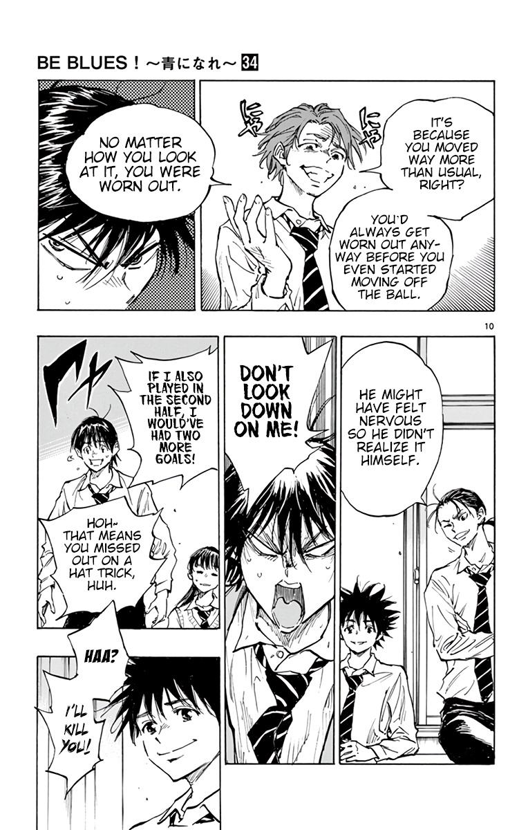Read Be Blues! - Ao ni Nare Manga Online
