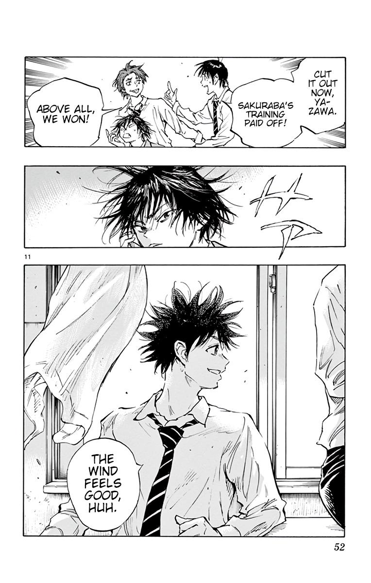 Read Be Blues! - Ao ni Nare Manga Online