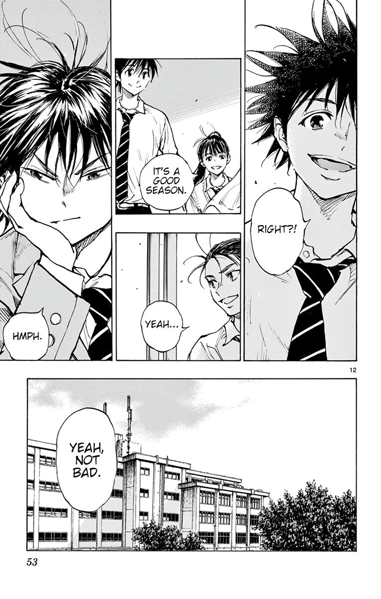 Read Be Blues! - Ao ni Nare Manga Online