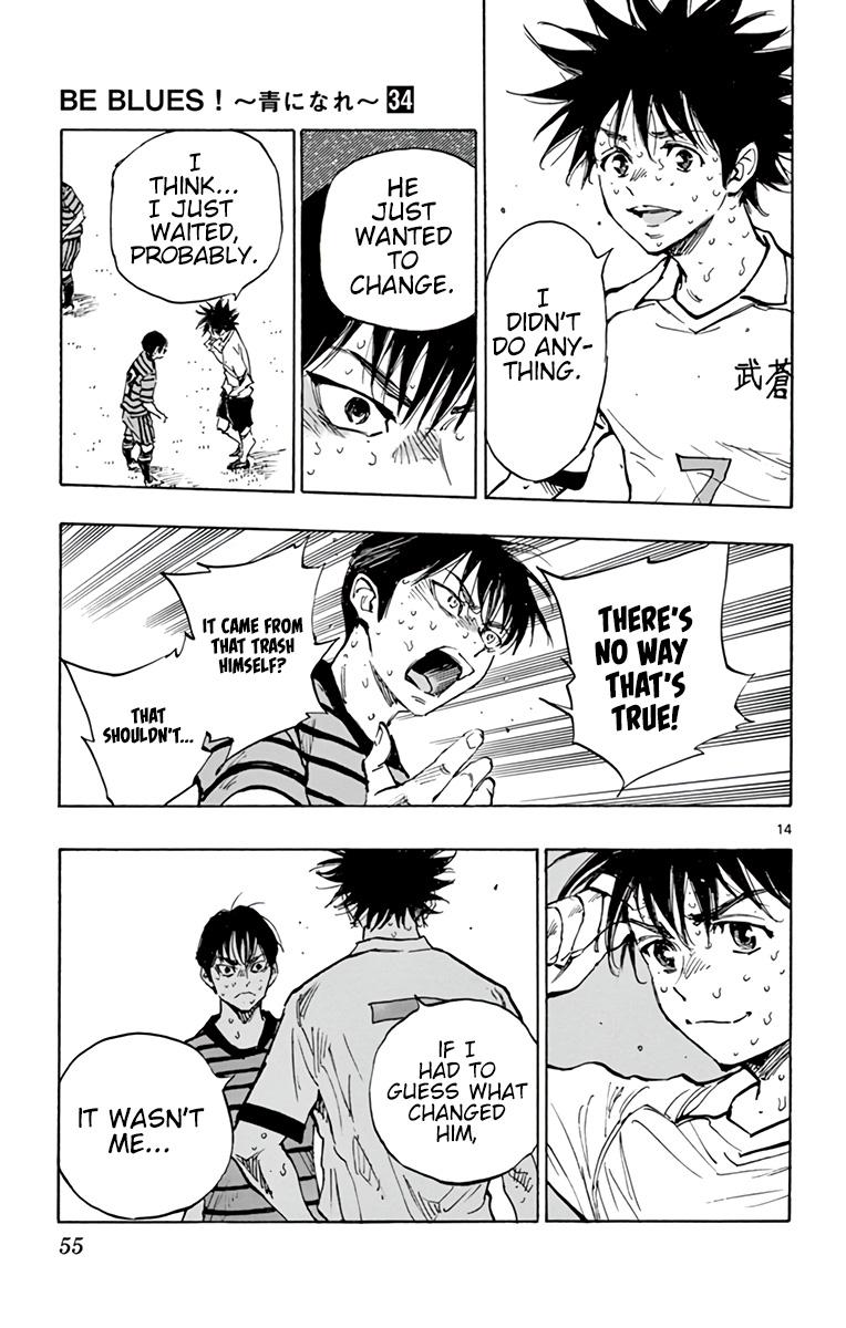 Read Be Blues! - Ao ni Nare Manga Online