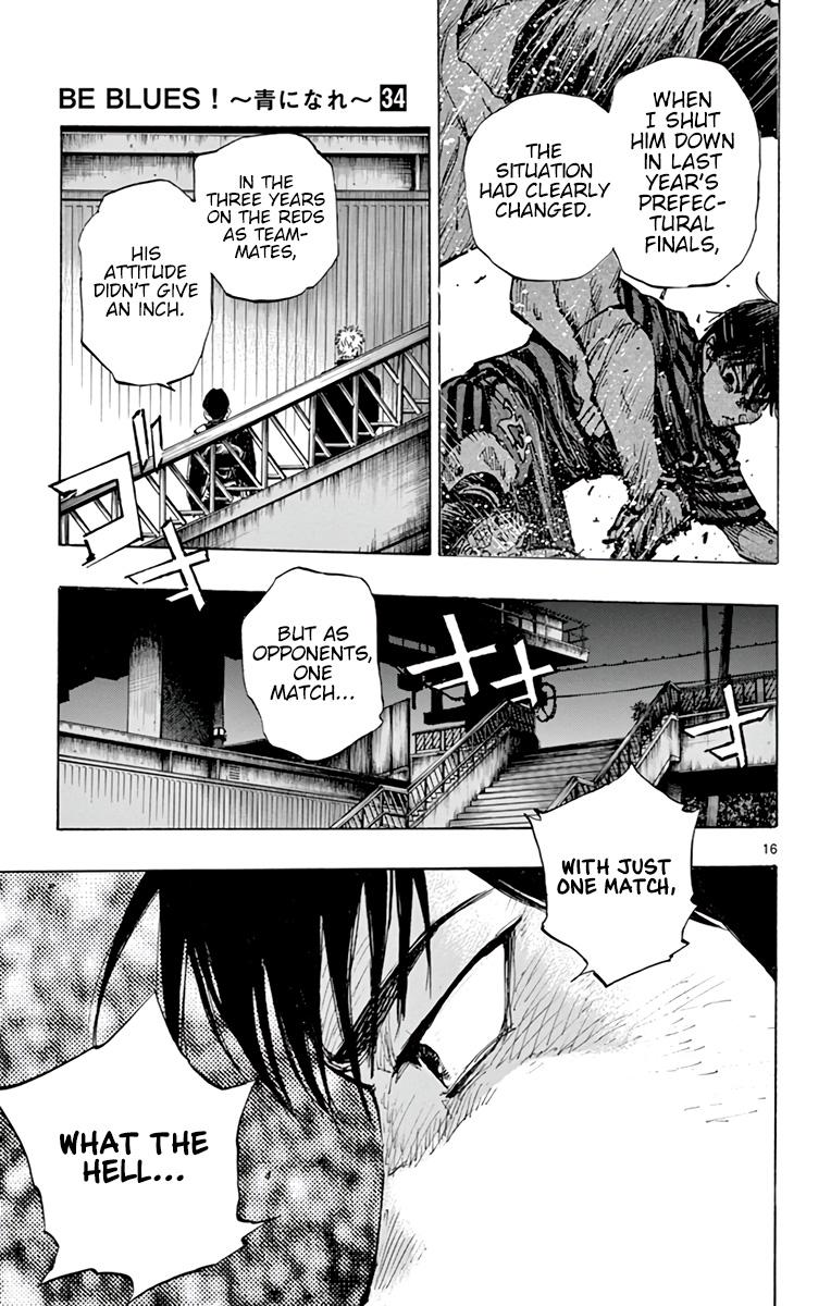 Read Be Blues! - Ao ni Nare Manga Online