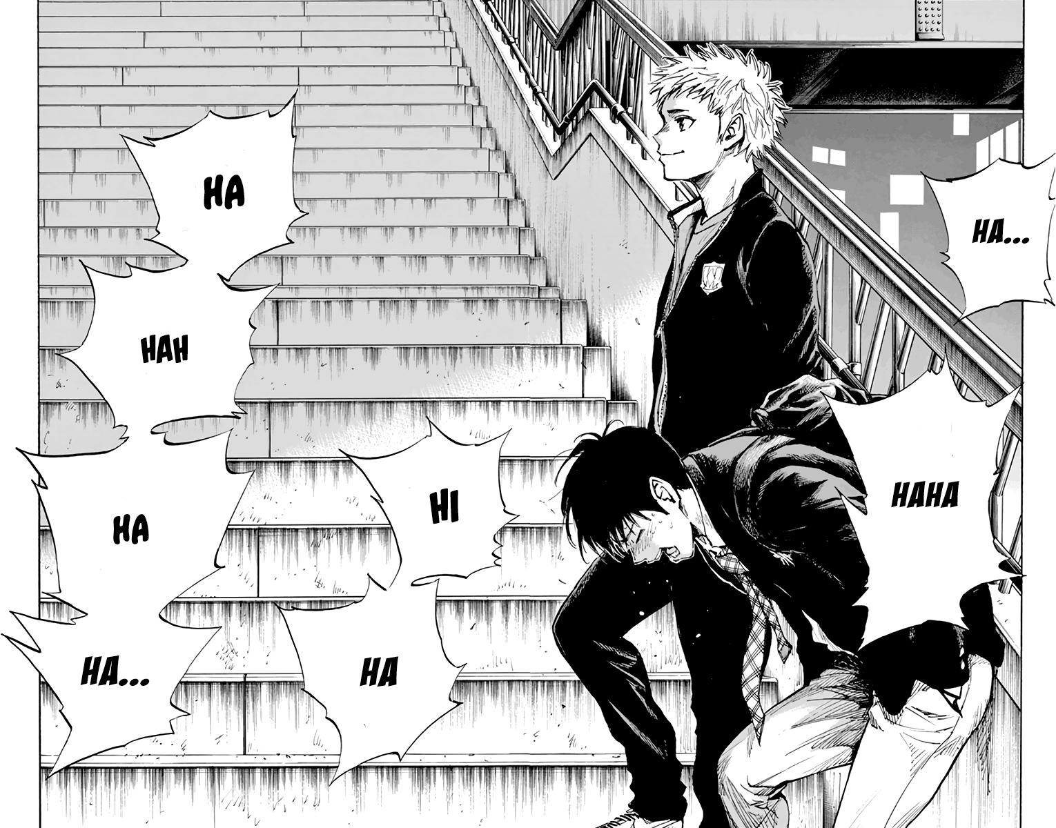 Read Be Blues! - Ao ni Nare Manga Online