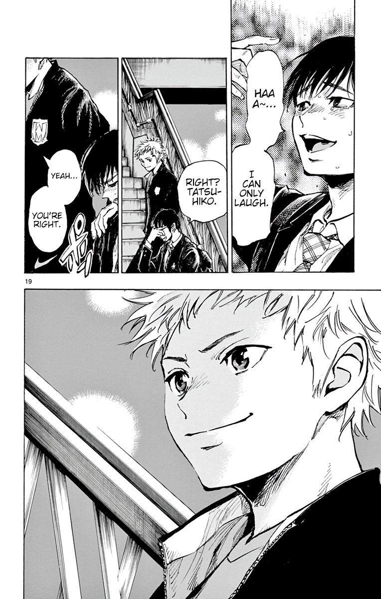 Read Be Blues! - Ao ni Nare Manga Online