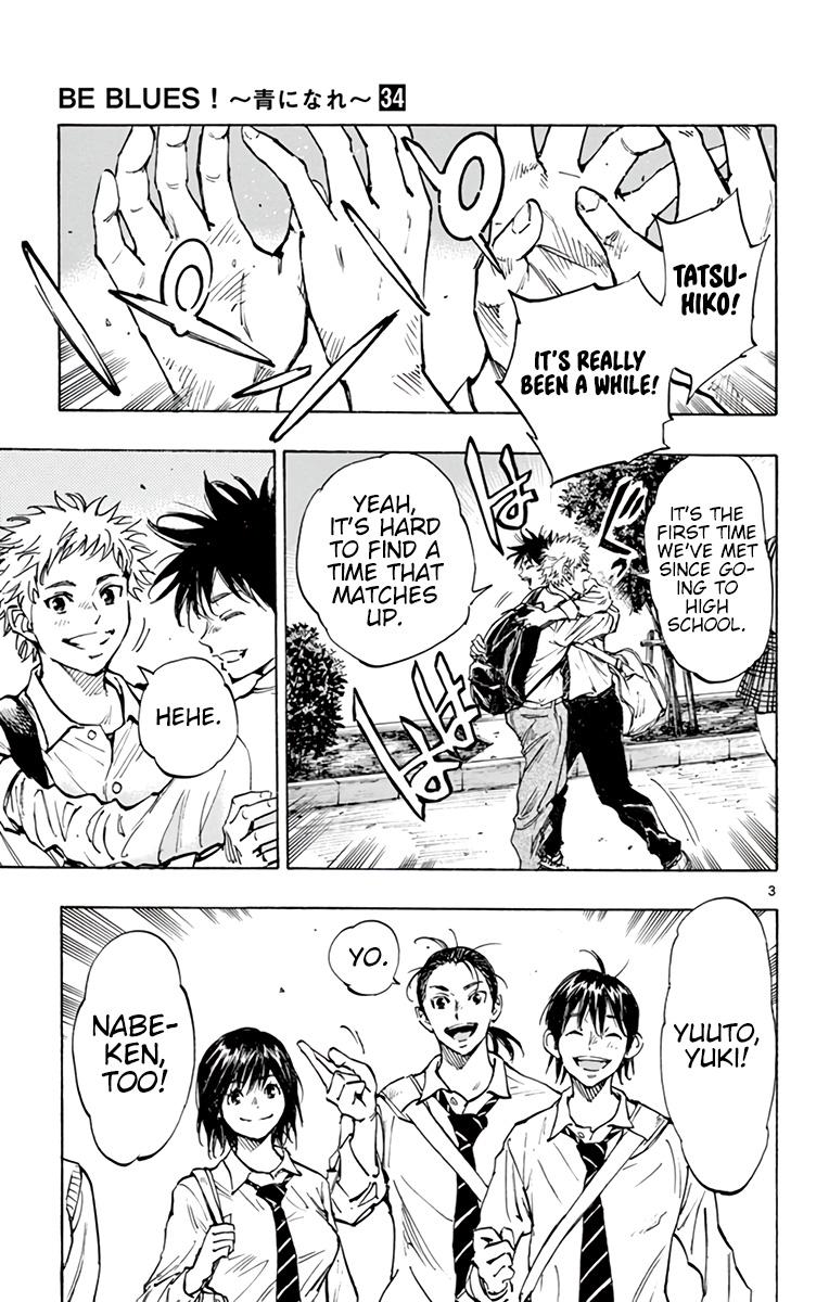 Read Be Blues! - Ao ni Nare Manga Online