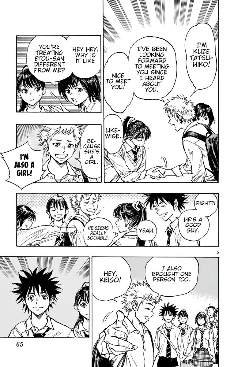 Read Be Blues! - Ao ni Nare Manga Online