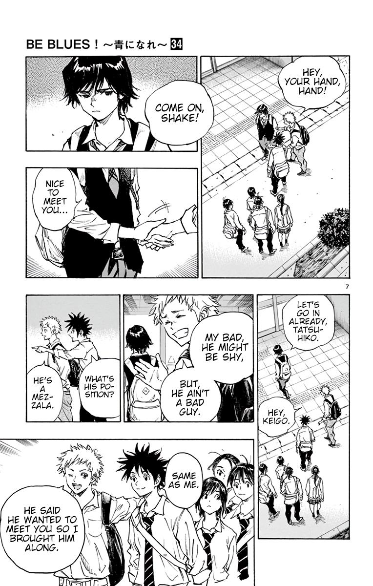 Read Be Blues! - Ao ni Nare Manga Online