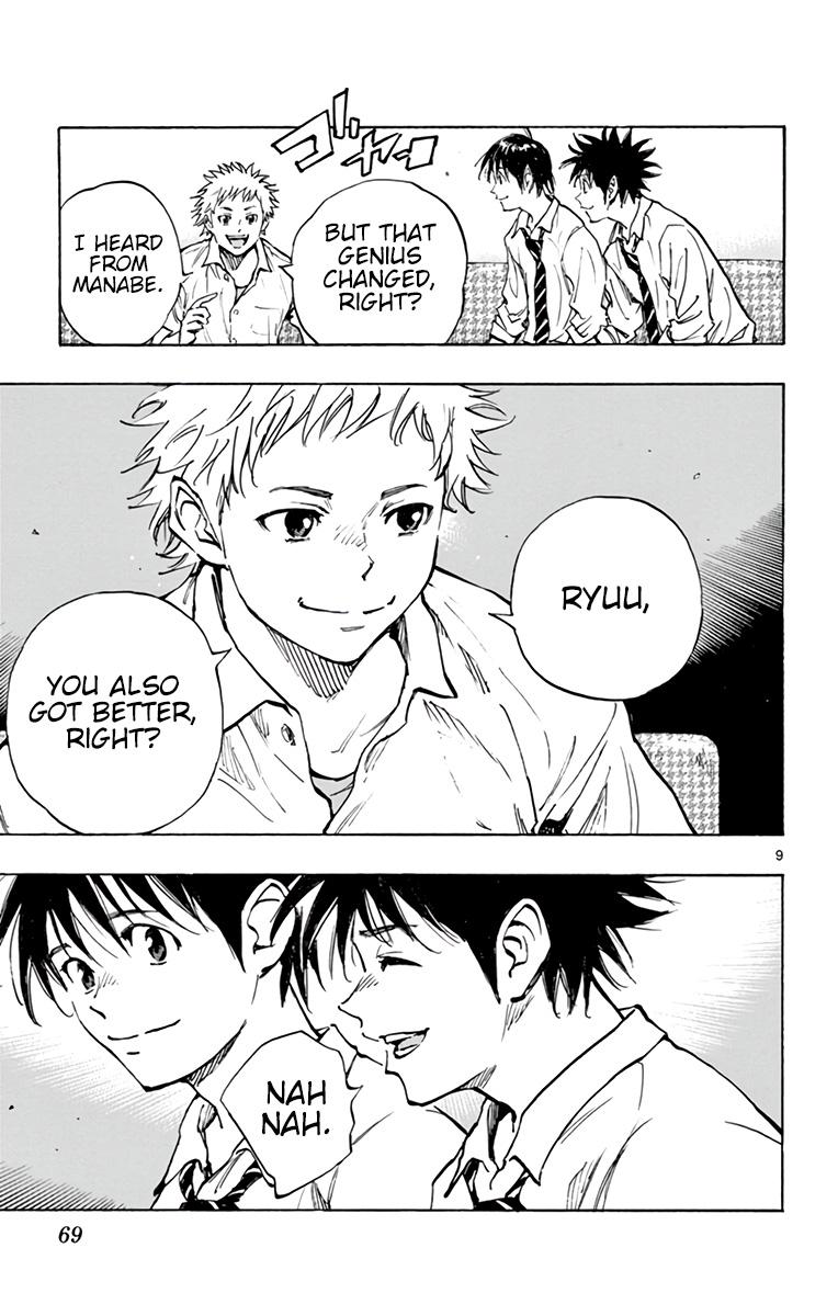 Read Be Blues! - Ao ni Nare Manga Online