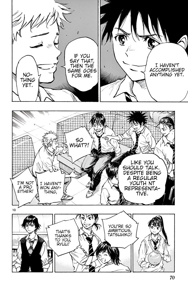 Read Be Blues! - Ao ni Nare Manga Online