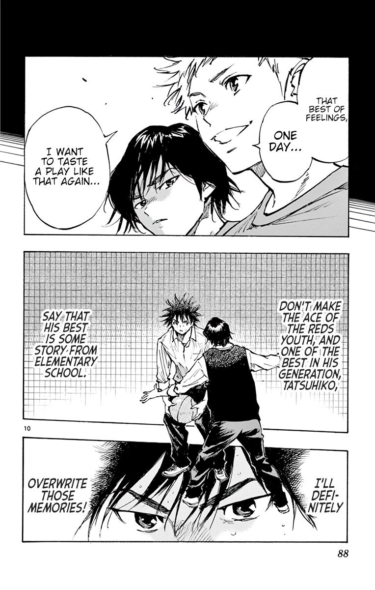 Read Be Blues! - Ao ni Nare Manga Online