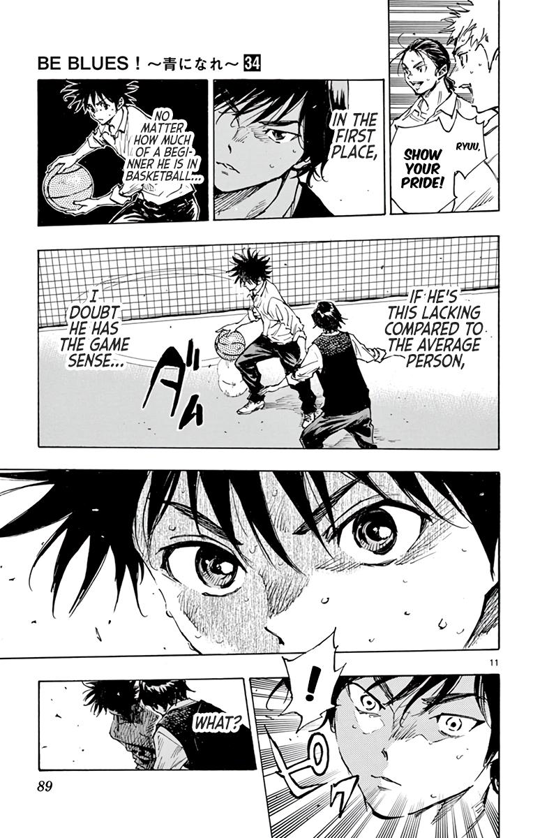 Read Be Blues! - Ao ni Nare Manga Online