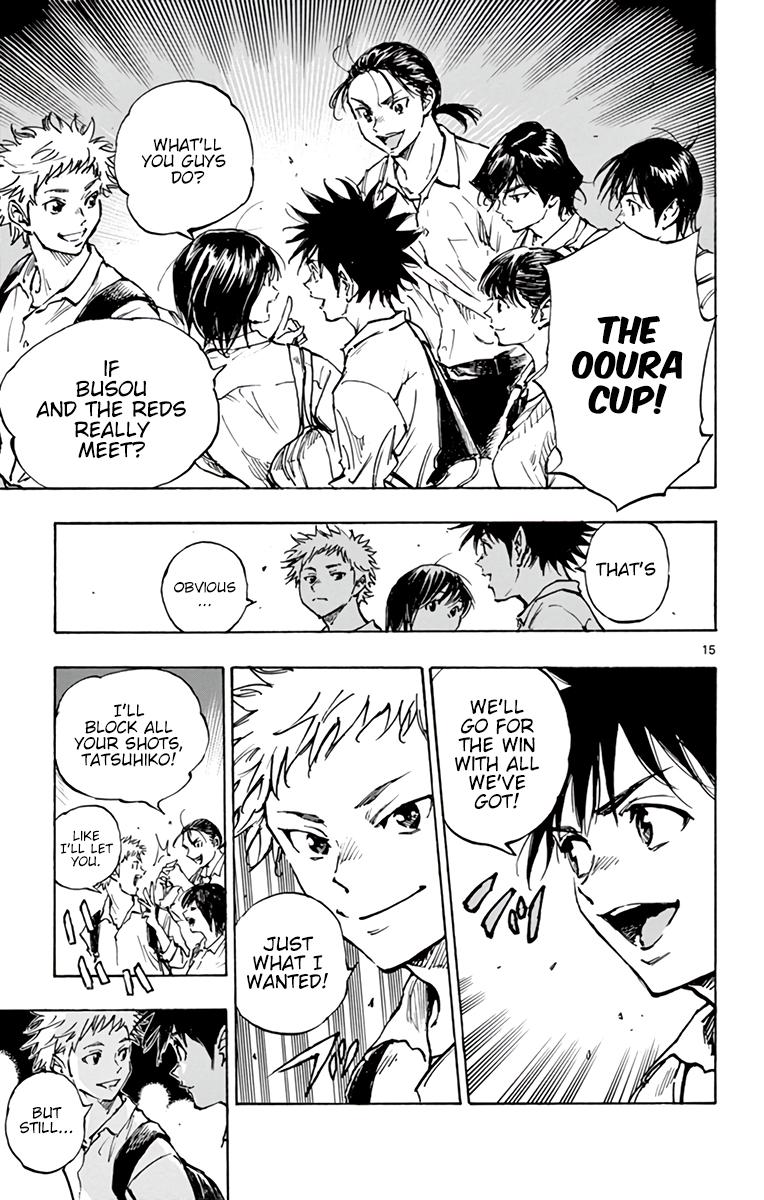 Read Be Blues! - Ao ni Nare Manga Online