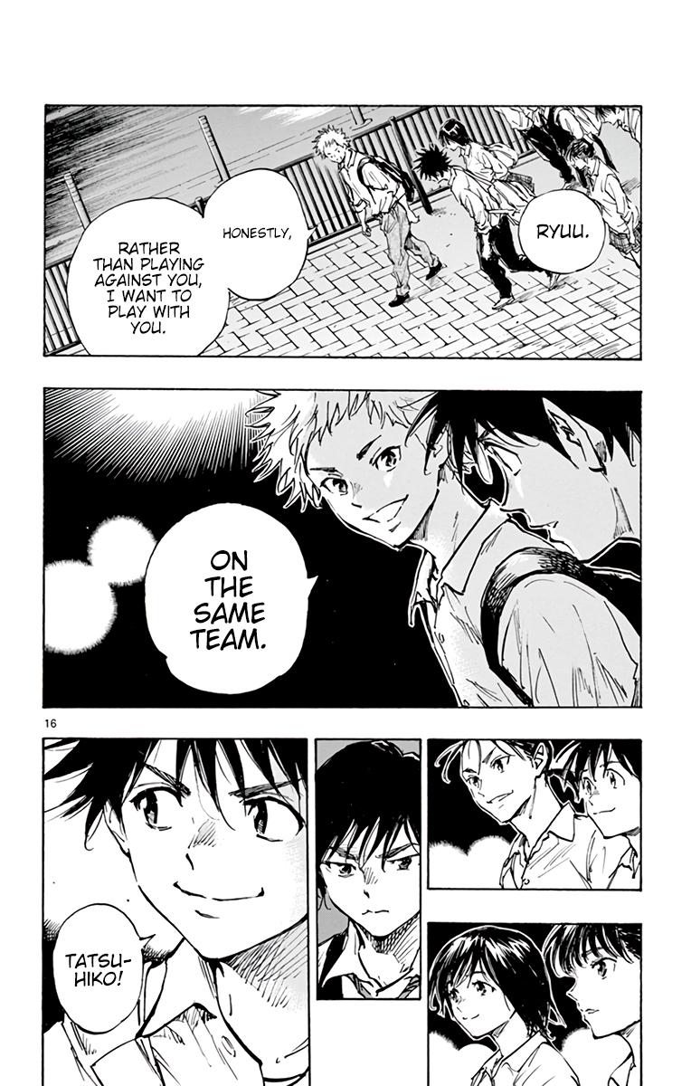 Read Be Blues! - Ao ni Nare Manga Online