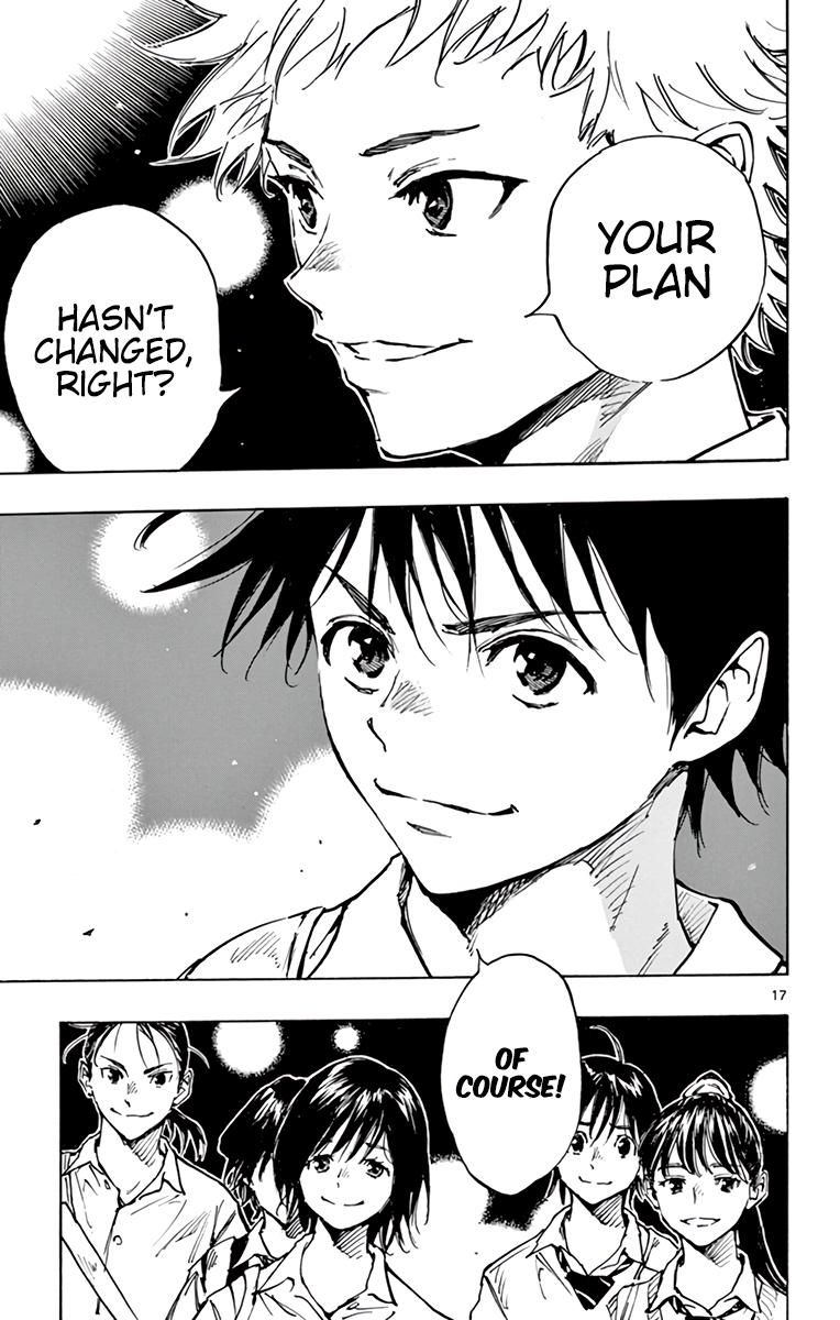 Read Be Blues! - Ao ni Nare Manga Online