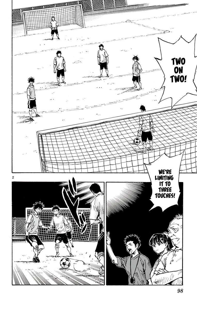 Read Be Blues! - Ao ni Nare Manga Online