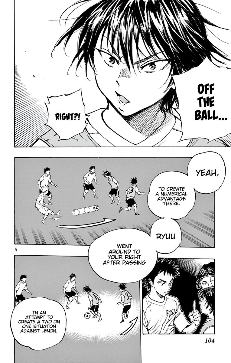 Read Be Blues! - Ao ni Nare Manga Online