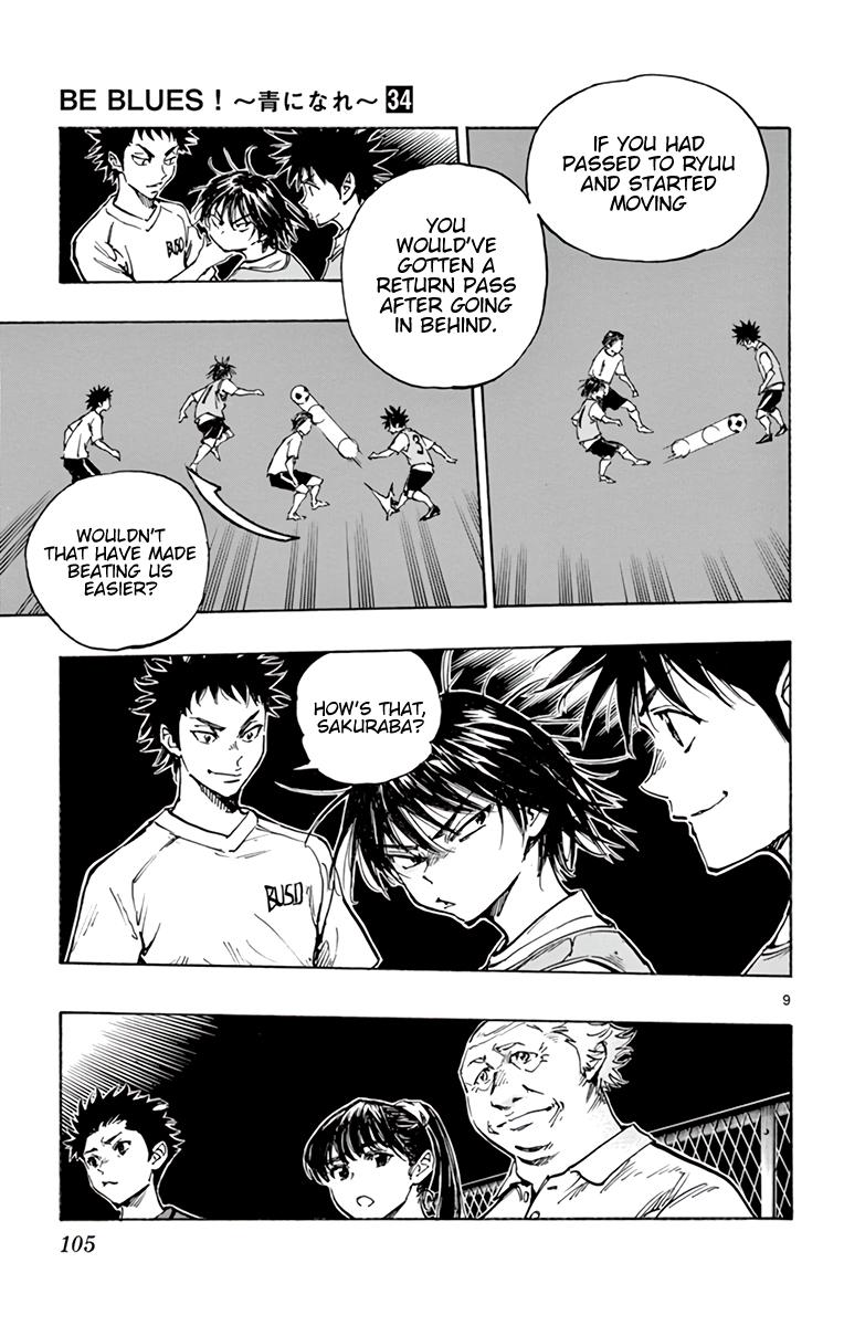 Read Be Blues! - Ao ni Nare Manga Online
