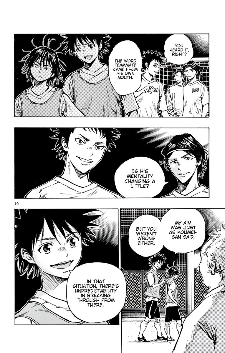 Read Be Blues! - Ao ni Nare Manga Online