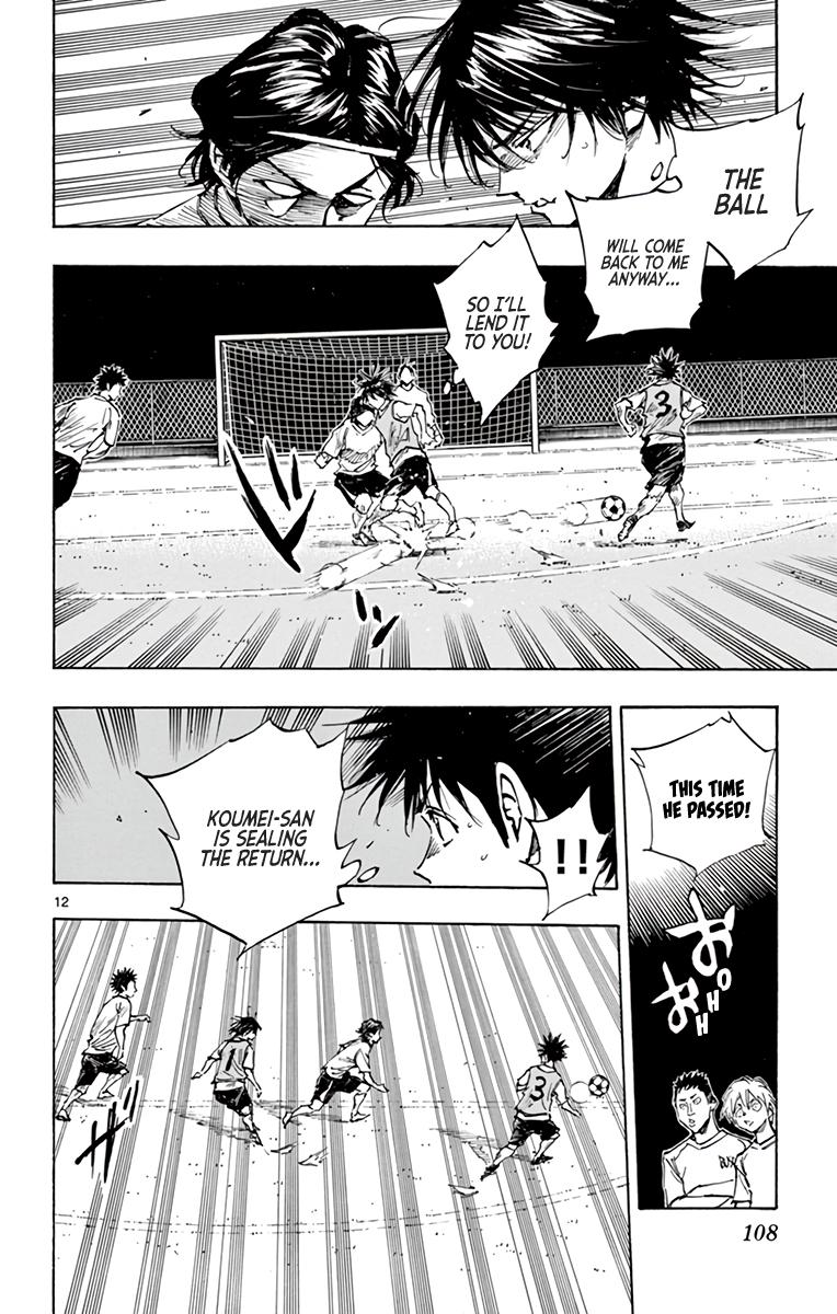 Read Be Blues! - Ao ni Nare Manga Online