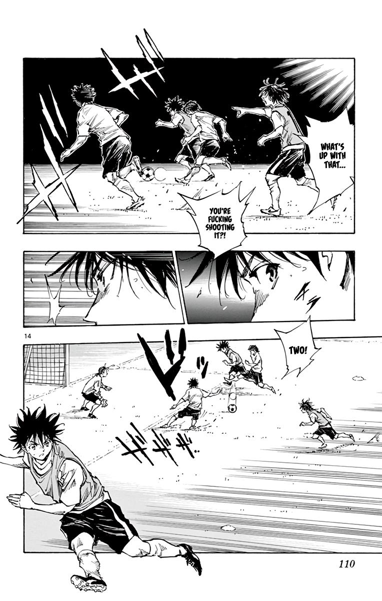 Read Be Blues! - Ao ni Nare Manga Online