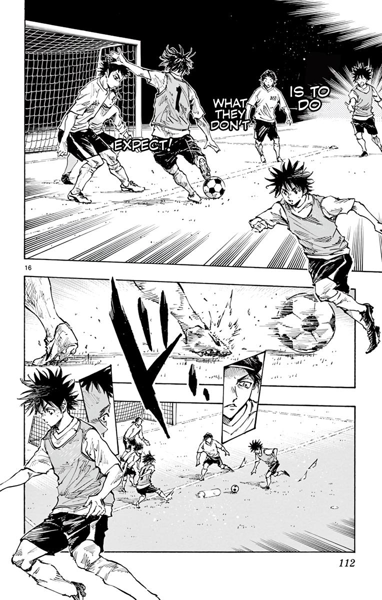 Read Be Blues! - Ao ni Nare Manga Online