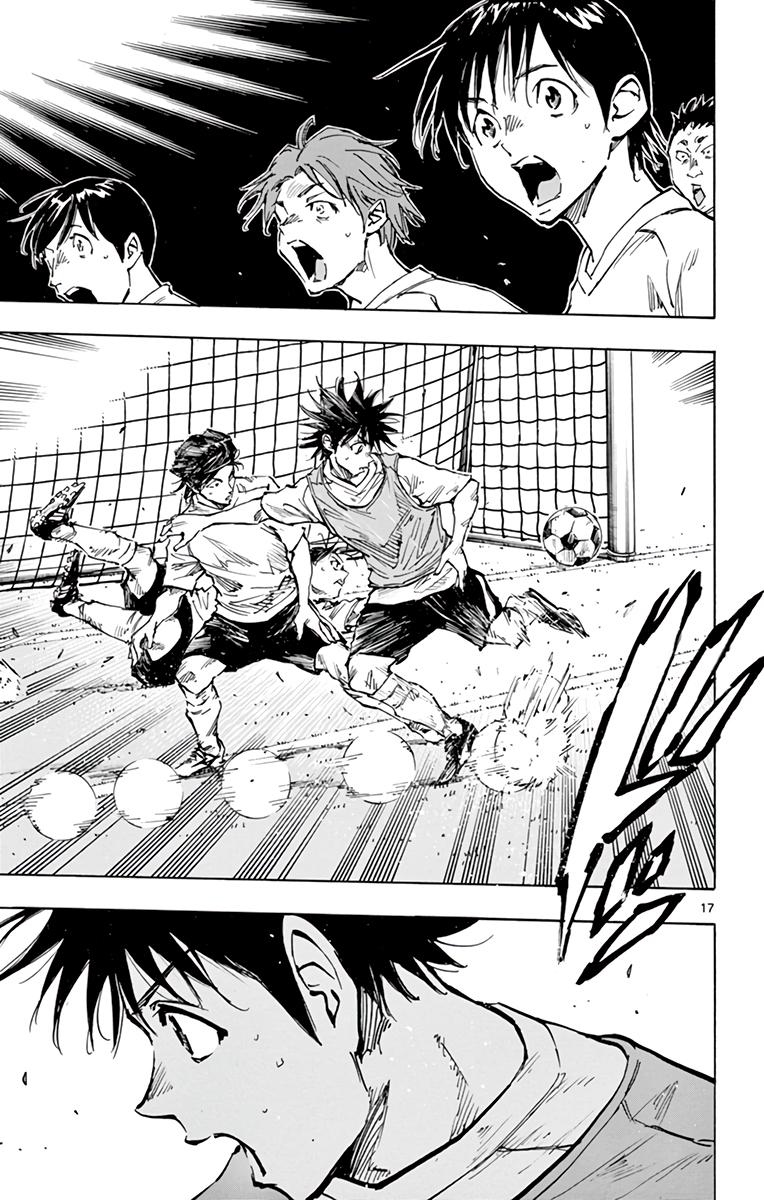 Read Be Blues! - Ao ni Nare Manga Online