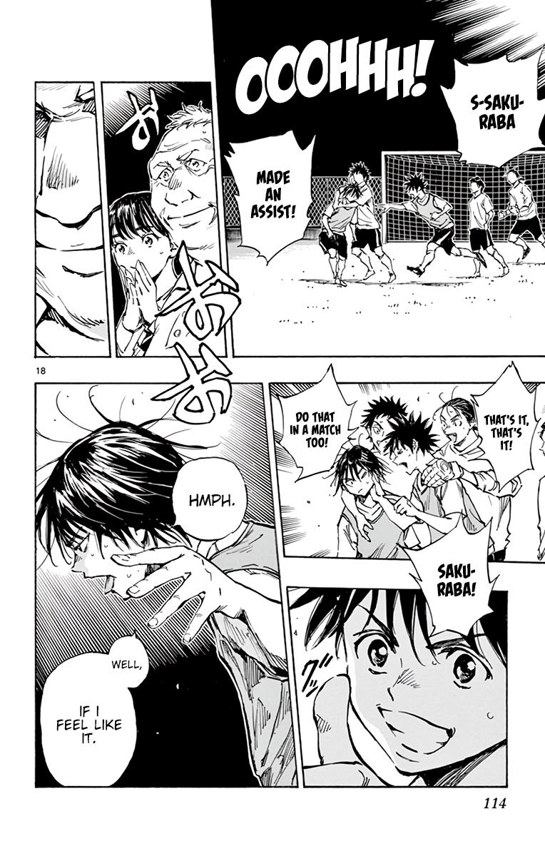Read Be Blues! - Ao ni Nare Manga Online