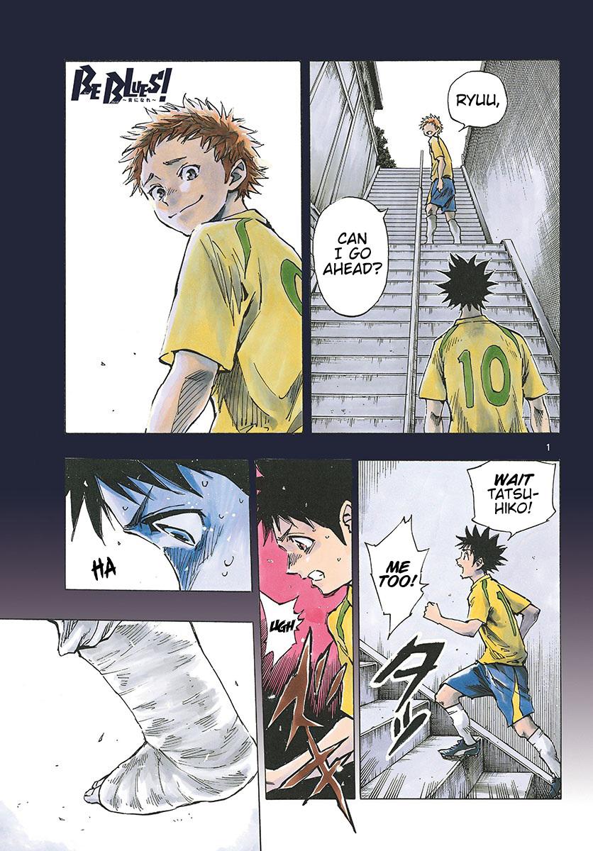 Read Be Blues! - Ao ni Nare Manga Online