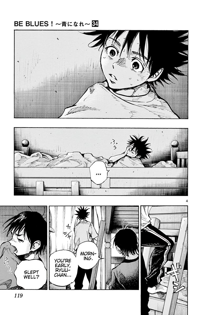 Read Be Blues! - Ao ni Nare Manga Online