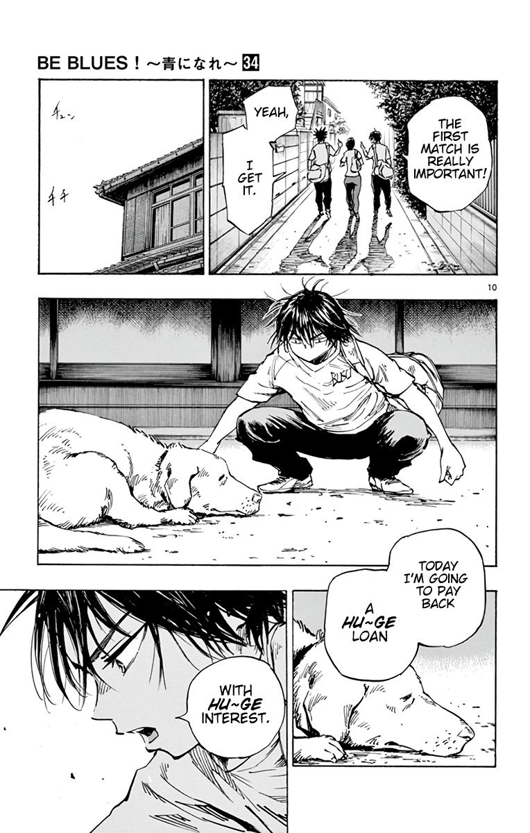 Read Be Blues! - Ao ni Nare Manga Online