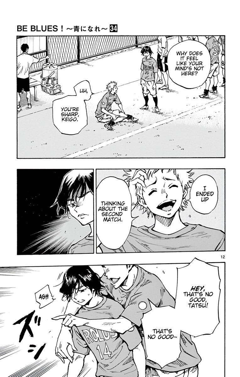 Read Be Blues! - Ao ni Nare Manga Online