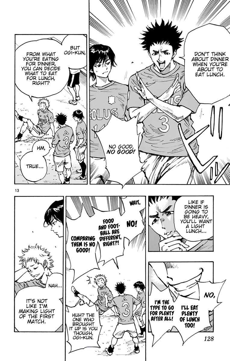 Read Be Blues! - Ao ni Nare Manga Online