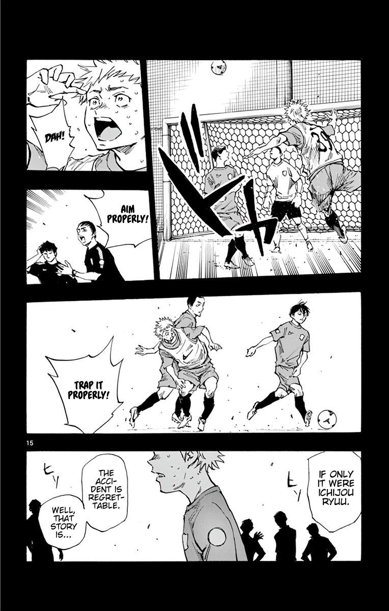 Read Be Blues! - Ao ni Nare Manga Online
