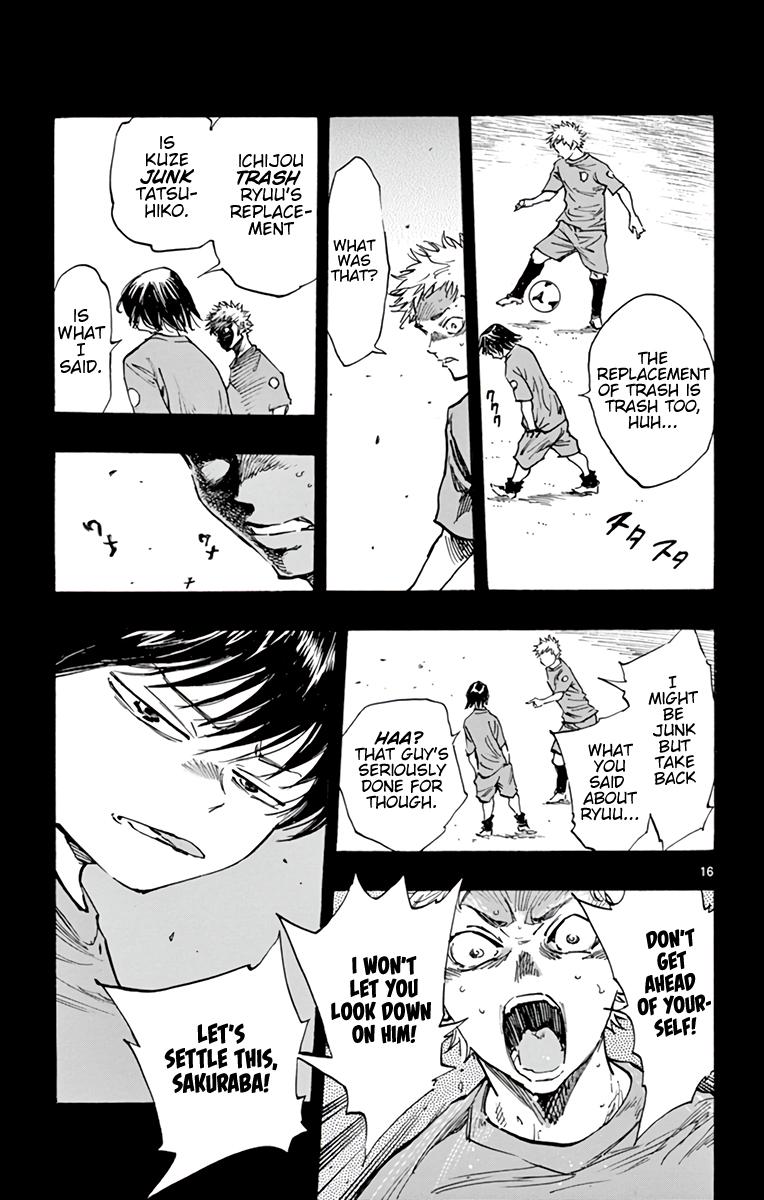 Read Be Blues! - Ao ni Nare Manga Online