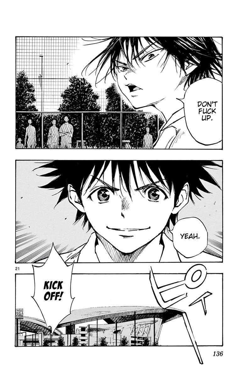 Read Be Blues! - Ao ni Nare Manga Online