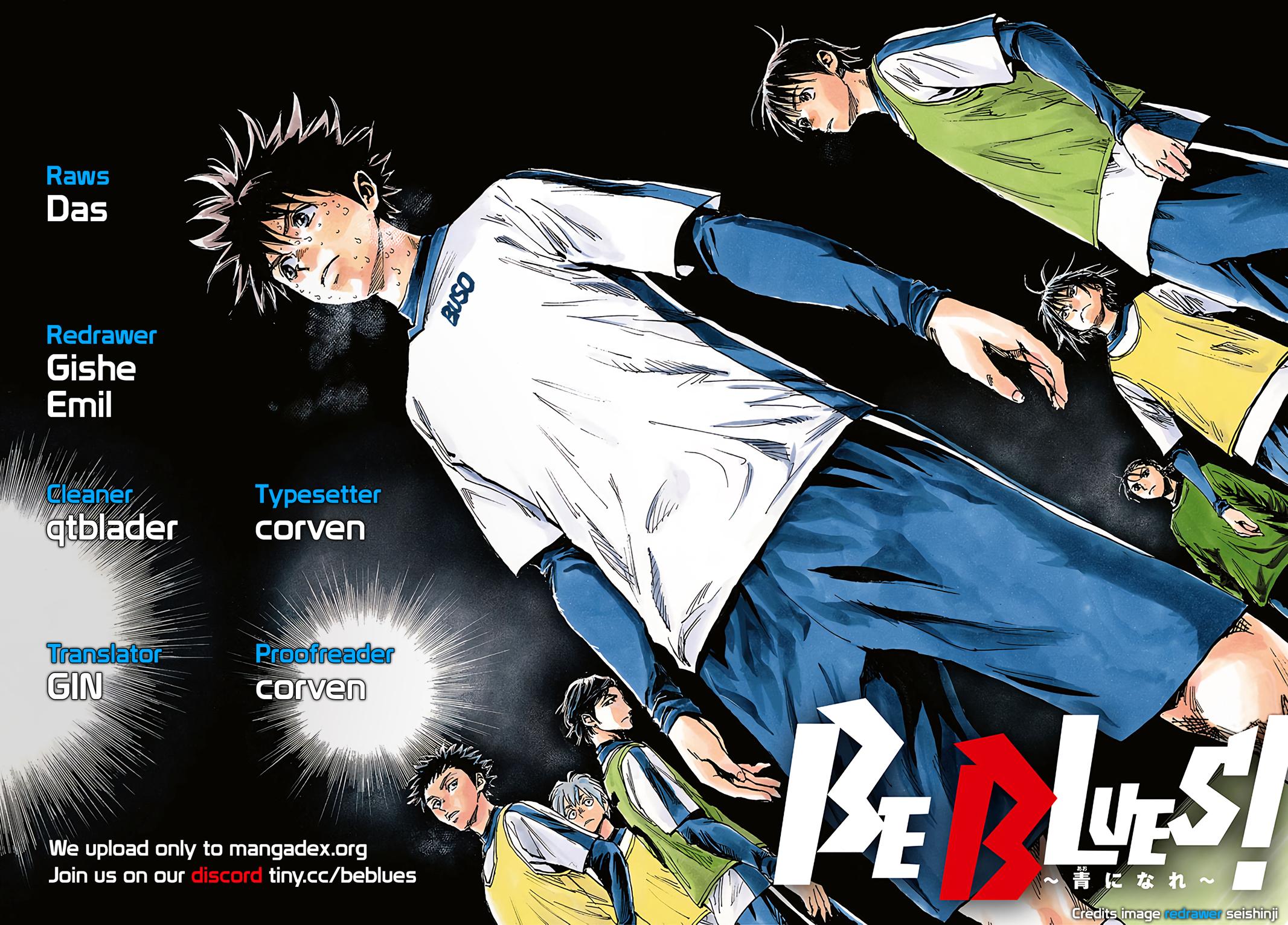 Read Be Blues! - Ao ni Nare Manga Online