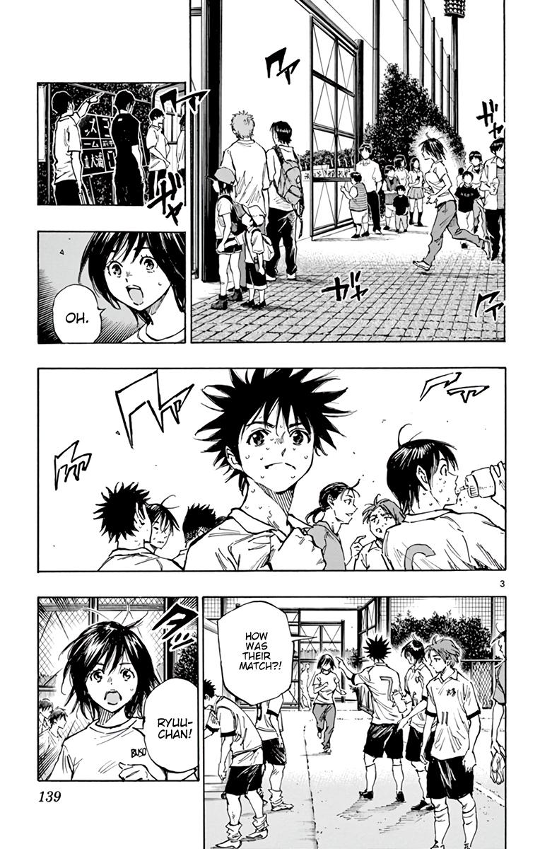 Read Be Blues! - Ao ni Nare Manga Online
